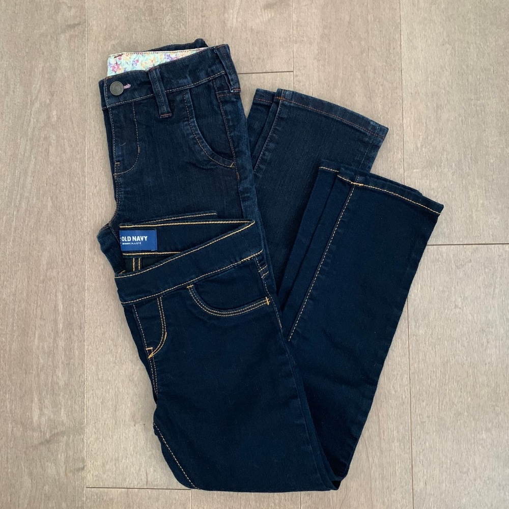 Old Navy and Uniqlo Jeans (set of 2)